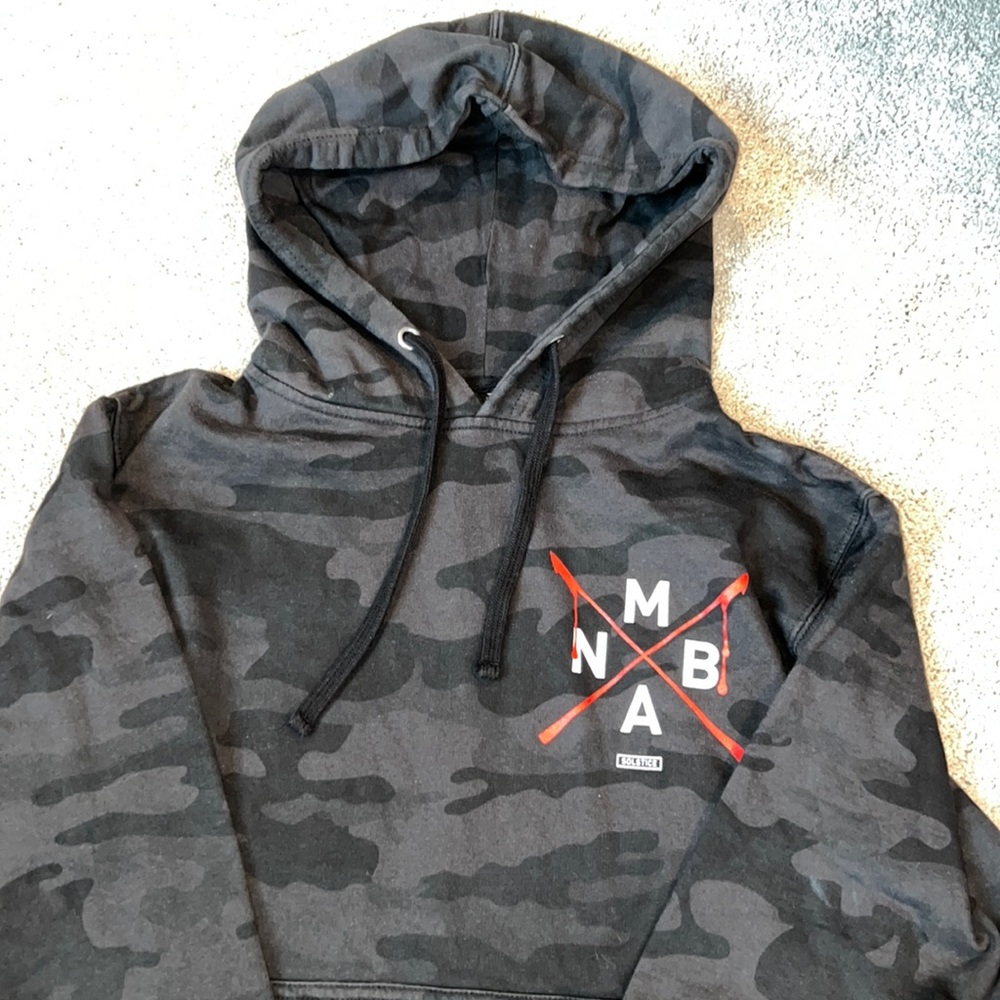 Unisex hooded sweatshirt